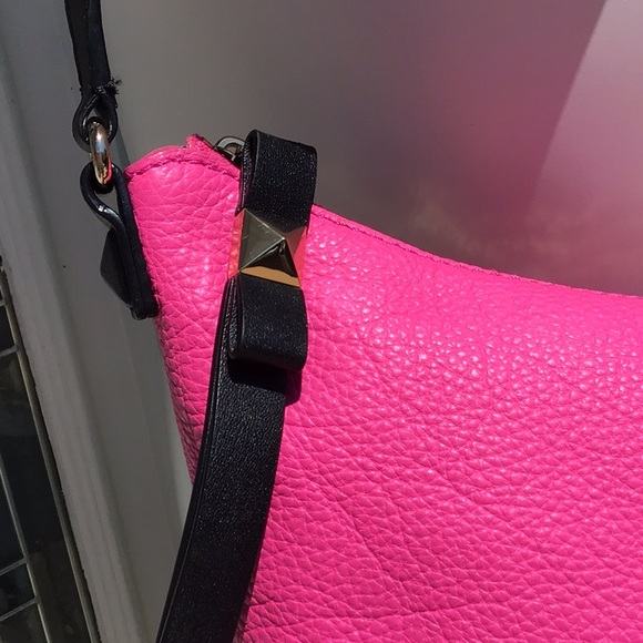 Hot Pink Kate Spade Leather Shoulder bag. Never used! - Picture 2 of 14